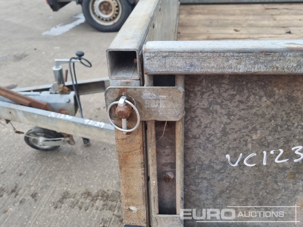 Reboque porta máquinas Ifor Williams LL146G 3.5 Ton Twin Axle Drop Side Plant Trailer: foto 22