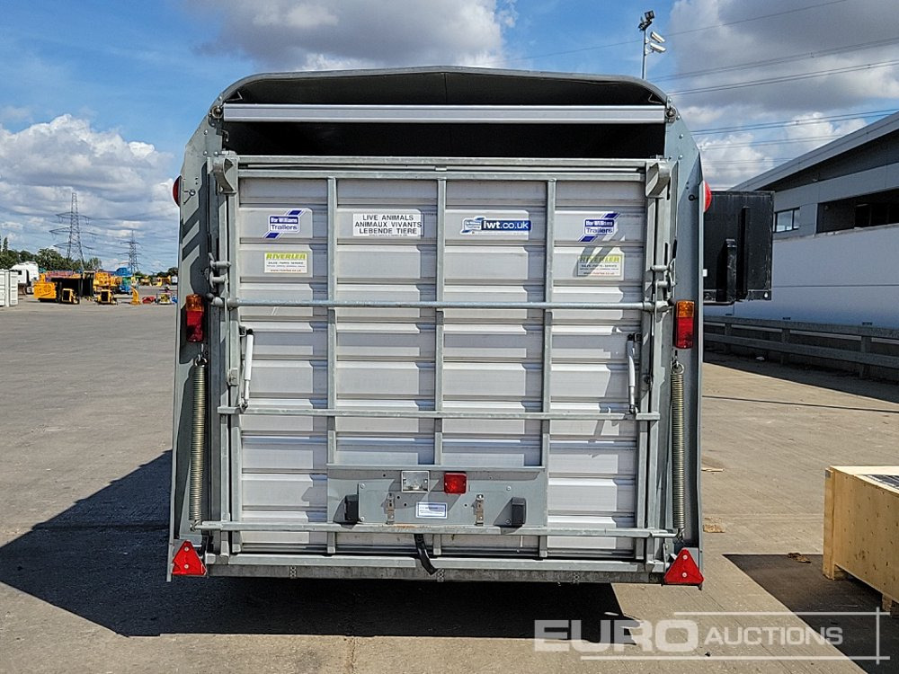 Ifor Williams TA510G3 - Reboque porta máquinas: foto 4 Ifor Williams TA510G3 - Reboque porta máquinas: foto 4