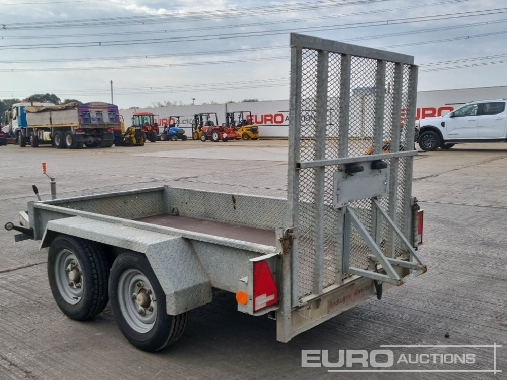 Indespension 2.7 Ton - Reboque porta máquinas: foto 3 Indespension 2.7 Ton - Reboque porta máquinas: foto 3