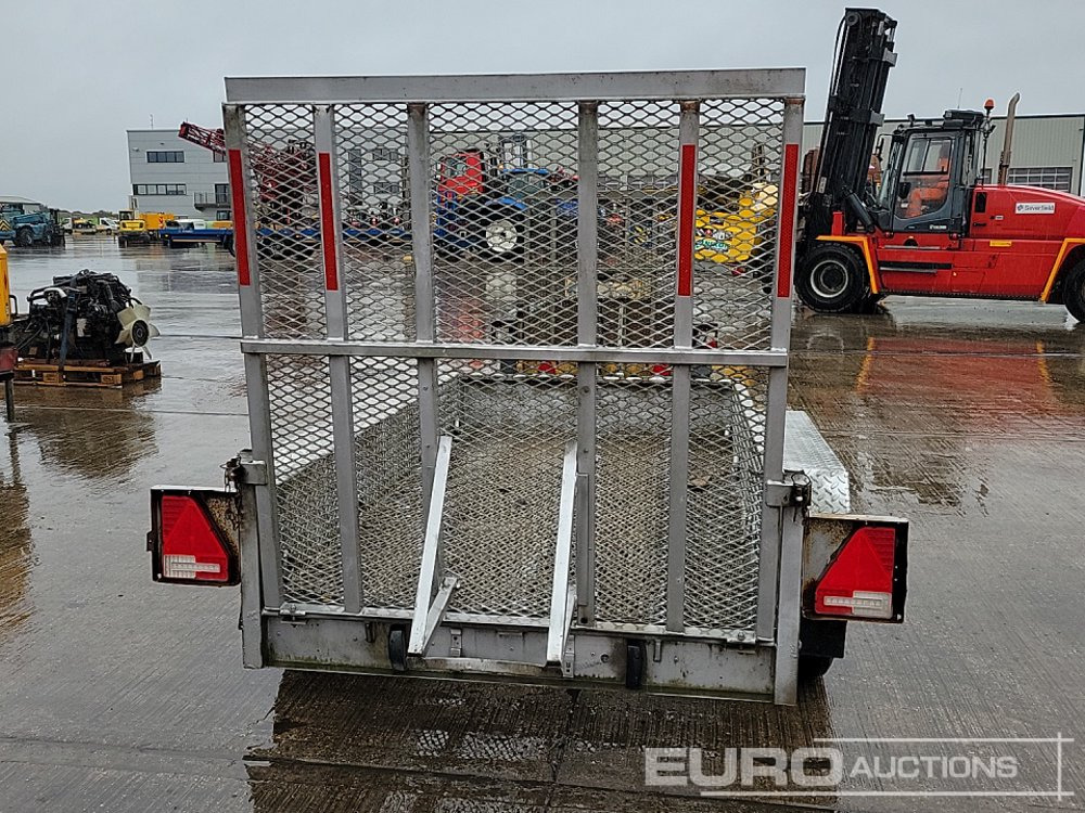 Indespension 2.7 Ton - Reboque porta máquinas: foto 4 Indespension 2.7 Ton - Reboque porta máquinas: foto 4
