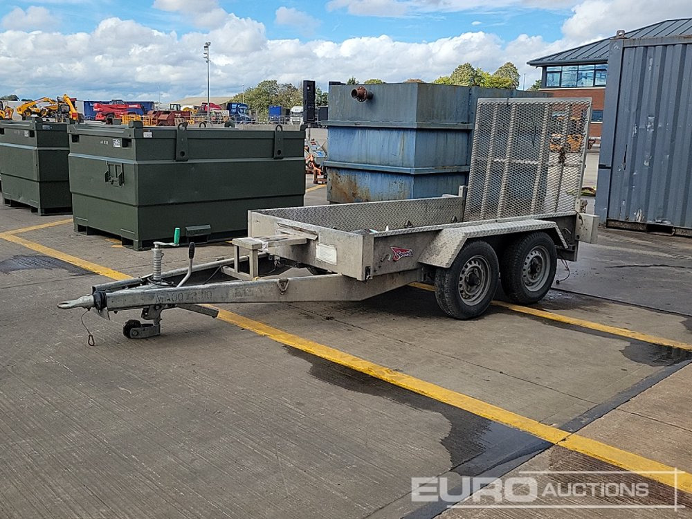 Indespension 2.7 Ton - Reboque porta máquinas: foto 1 Indespension 2.7 Ton - Reboque porta máquinas: foto 1