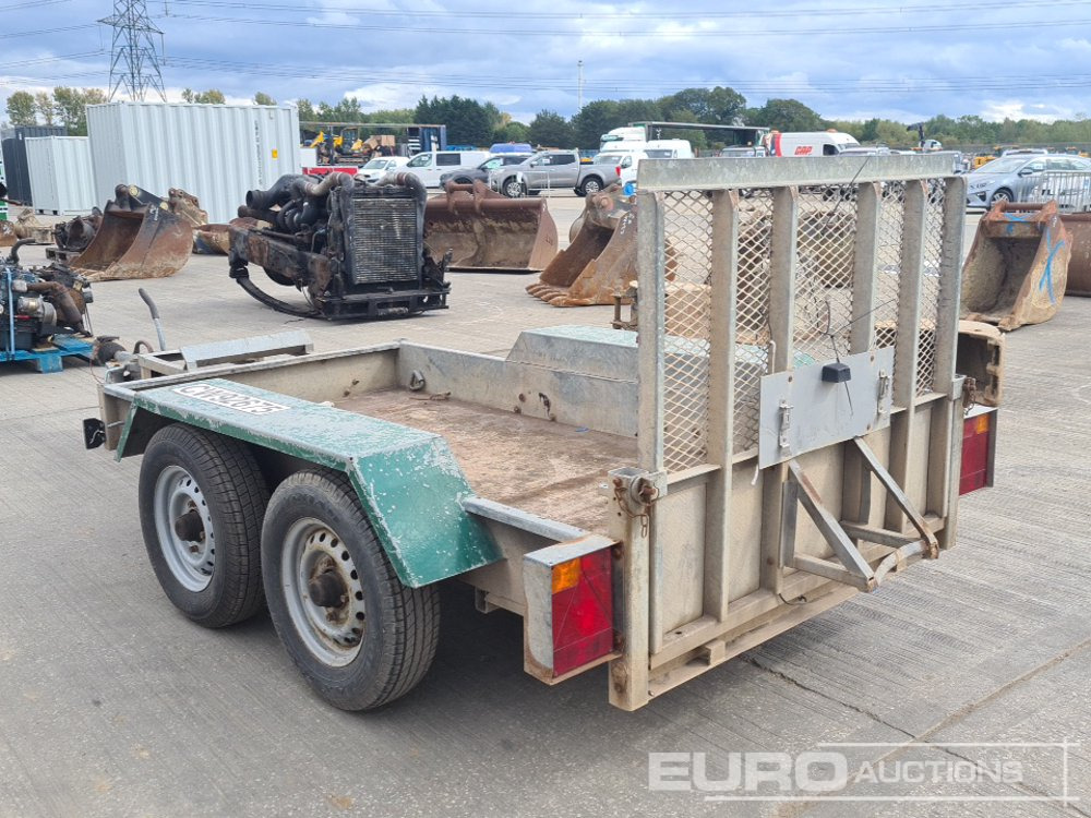 Indespension 2.7 Ton - Reboque porta máquinas: foto 3 Indespension 2.7 Ton - Reboque porta máquinas: foto 3