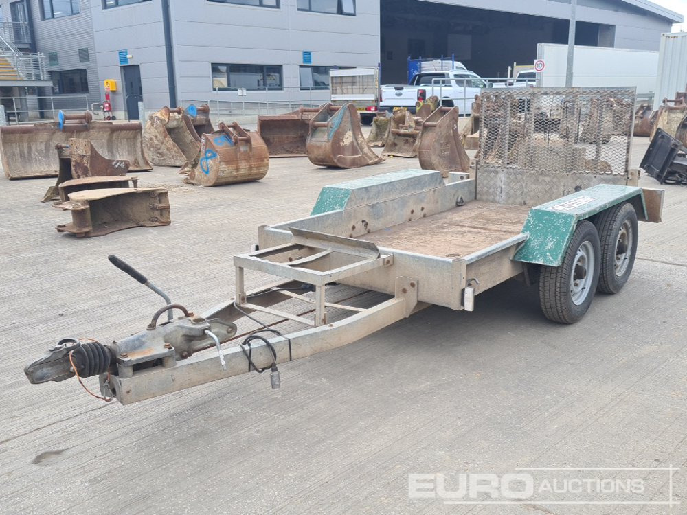 Indespension 2.7 Ton - Reboque porta máquinas: foto 1 Indespension 2.7 Ton - Reboque porta máquinas: foto 1