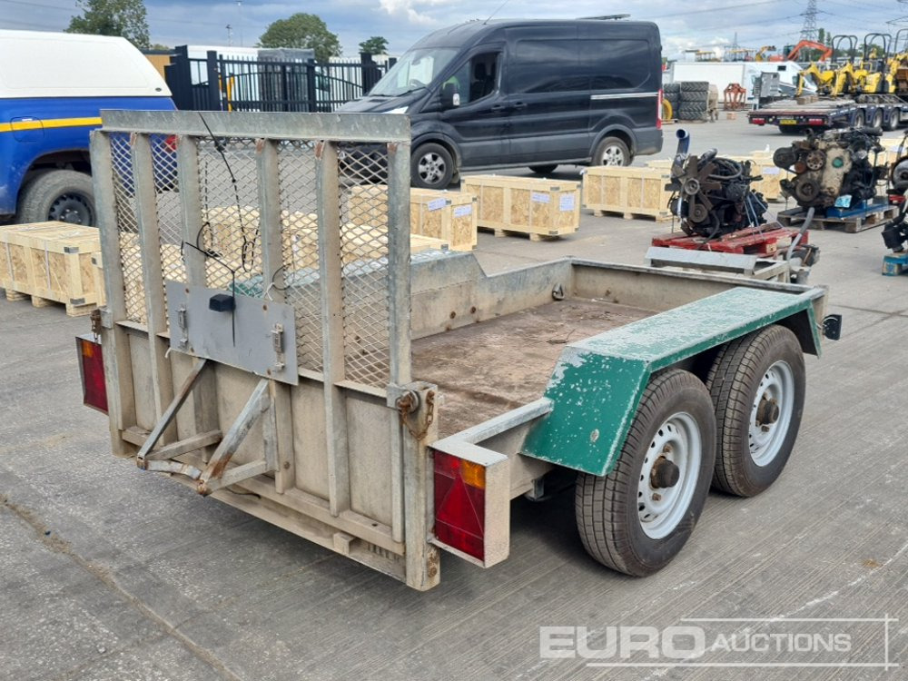 Indespension 2.7 Ton - Reboque porta máquinas: foto 5 Indespension 2.7 Ton - Reboque porta máquinas: foto 5