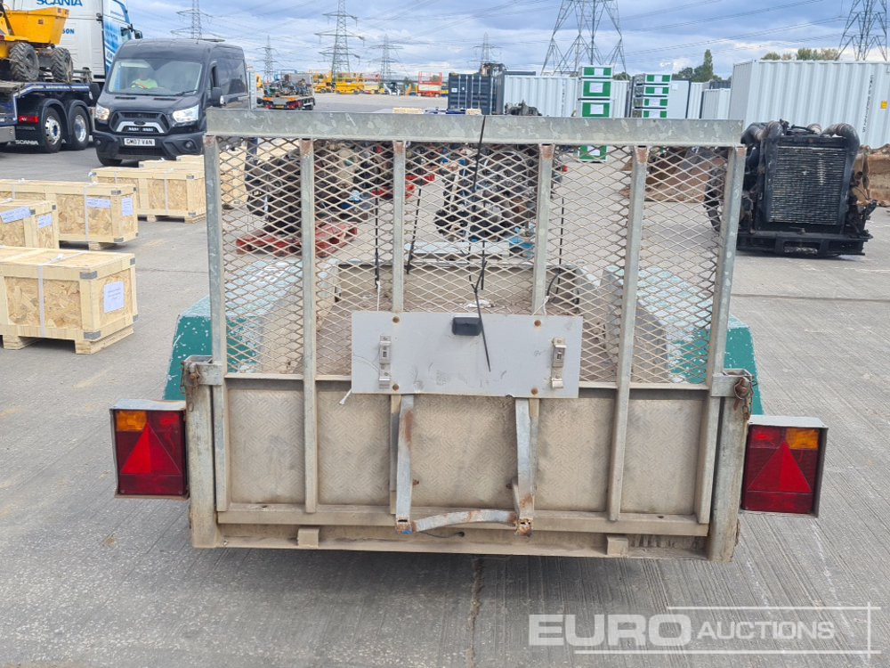 Indespension 2.7 Ton - Reboque porta máquinas: foto 4 Indespension 2.7 Ton - Reboque porta máquinas: foto 4
