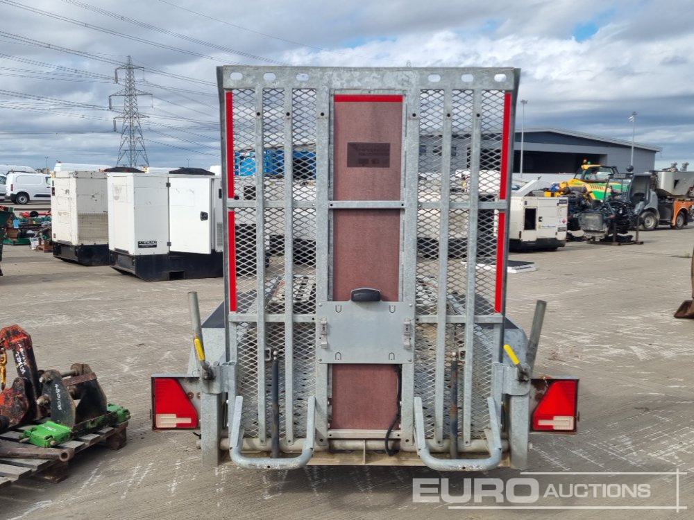 Indespension 2.7 Ton - Reboque porta máquinas: foto 4 Indespension 2.7 Ton - Reboque porta máquinas: foto 4