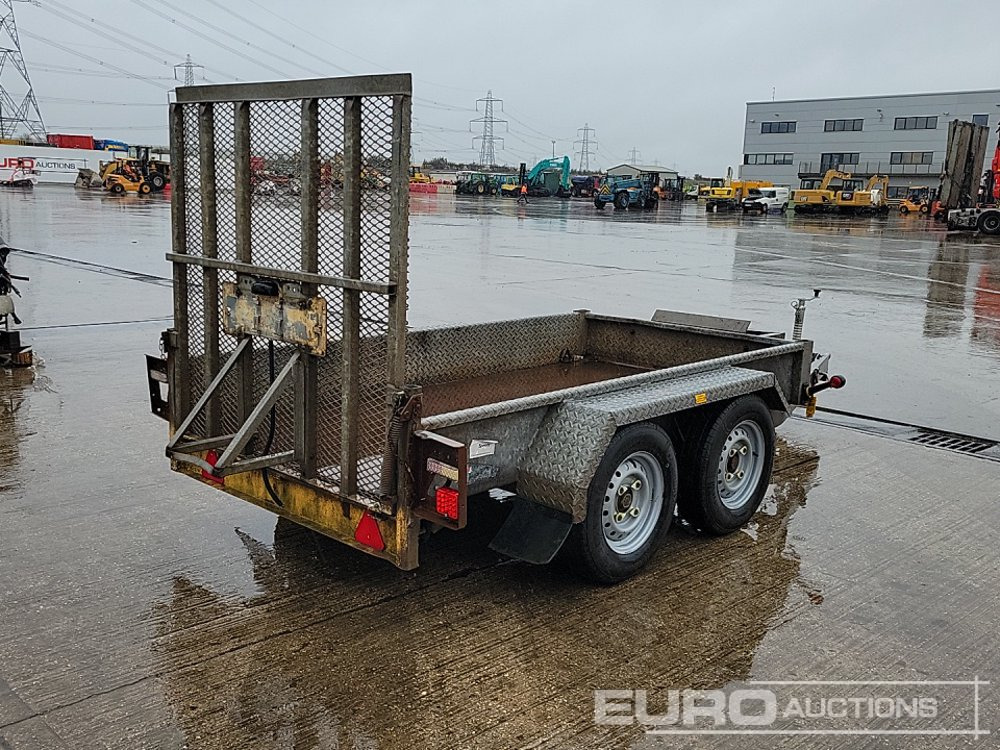 Indespension 2.7 Ton - Reboque porta máquinas: foto 5 Indespension 2.7 Ton - Reboque porta máquinas: foto 5
