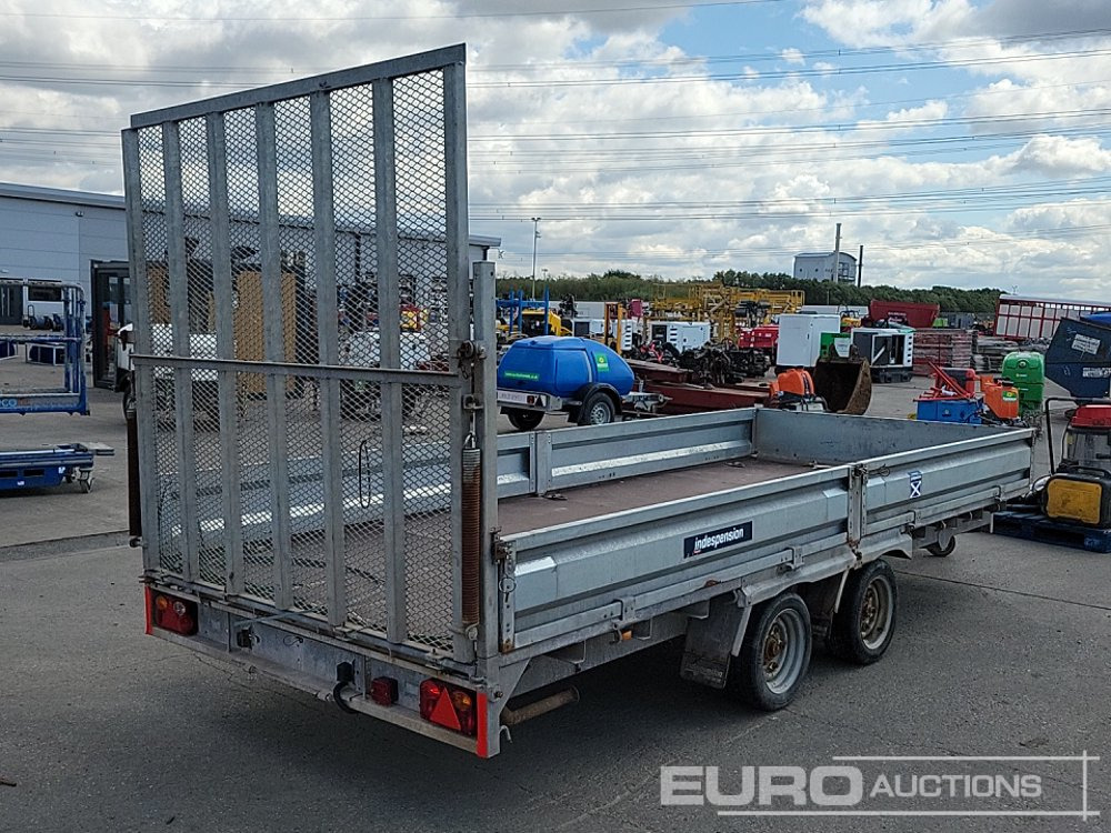 Indespension 2.7 Ton - Reboque porta máquinas: foto 5 Indespension 2.7 Ton - Reboque porta máquinas: foto 5