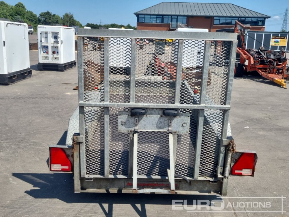 Indespension 2.7 Ton - Reboque porta máquinas: foto 4 Indespension 2.7 Ton - Reboque porta máquinas: foto 4
