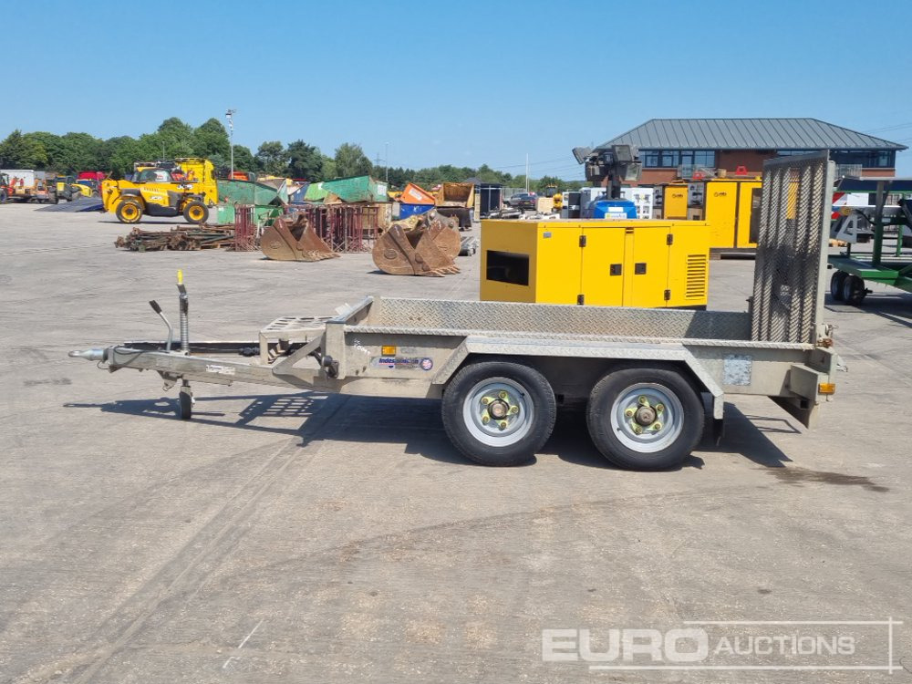 Indespension 2.7 Ton - Reboque porta máquinas: foto 2 Indespension 2.7 Ton - Reboque porta máquinas: foto 2