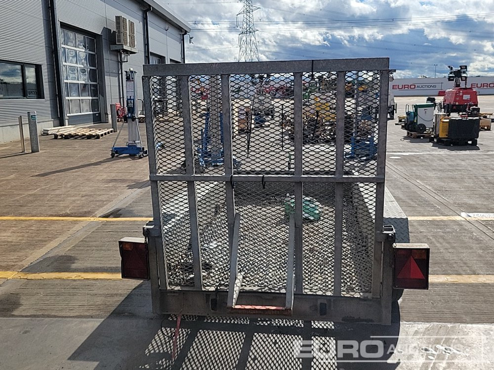 Indespension 2.7 Ton - Reboque porta máquinas: foto 4 Indespension 2.7 Ton - Reboque porta máquinas: foto 4