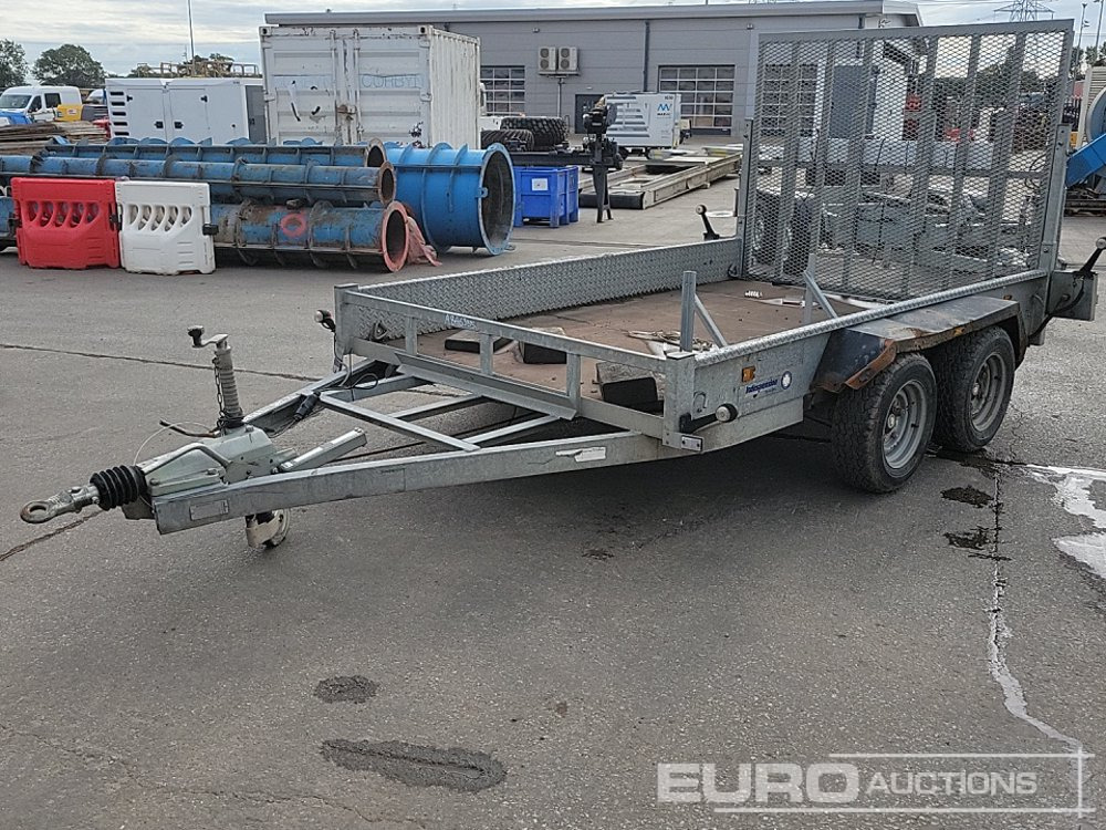Indespension 3.5 Ton - Reboque porta máquinas: foto 1 Indespension 3.5 Ton - Reboque porta máquinas: foto 1