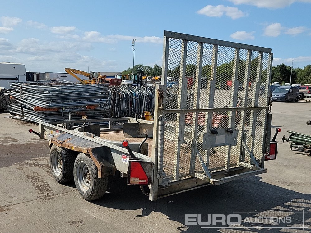 Indespension 3.5 Ton - Reboque porta máquinas: foto 3 Indespension 3.5 Ton - Reboque porta máquinas: foto 3