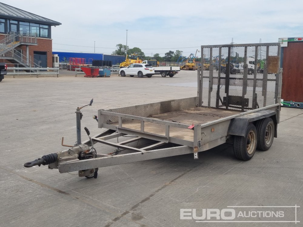 Indespension 3.5 Ton - Reboque porta máquinas: foto 1 Indespension 3.5 Ton - Reboque porta máquinas: foto 1