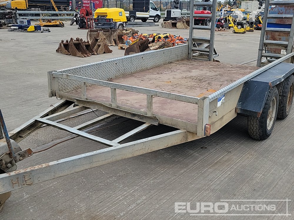 Reboque porta máquinas Indespension 3.5 Ton: foto 16 Reboque porta máquinas Indespension 3.5 Ton: foto 16