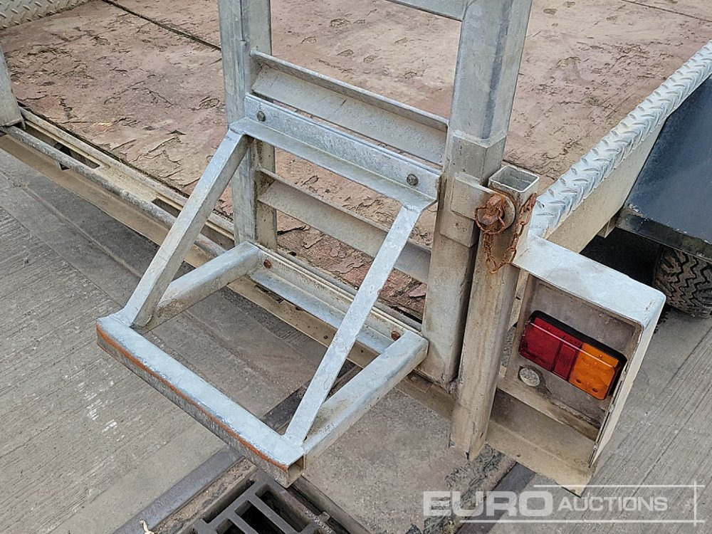 Reboque porta máquinas Indespension 3.5 Ton: foto 23 Reboque porta máquinas Indespension 3.5 Ton: foto 23