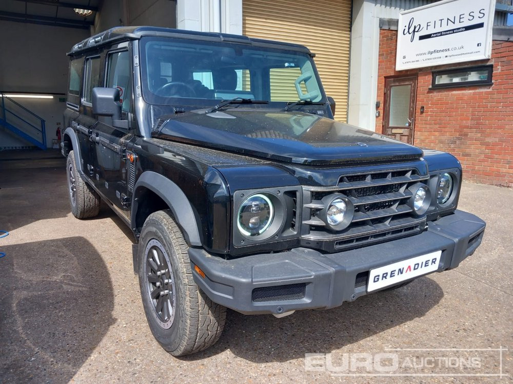 Ineos Grenadier - SUV: foto 2 Ineos Grenadier - SUV: foto 2