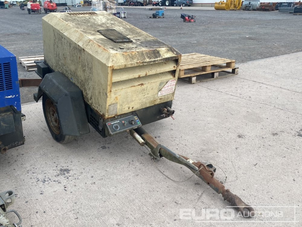 Ingersoll Rand 7-20 - Compressor de ar: foto 5 Ingersoll Rand 7-20 - Compressor de ar: foto 5