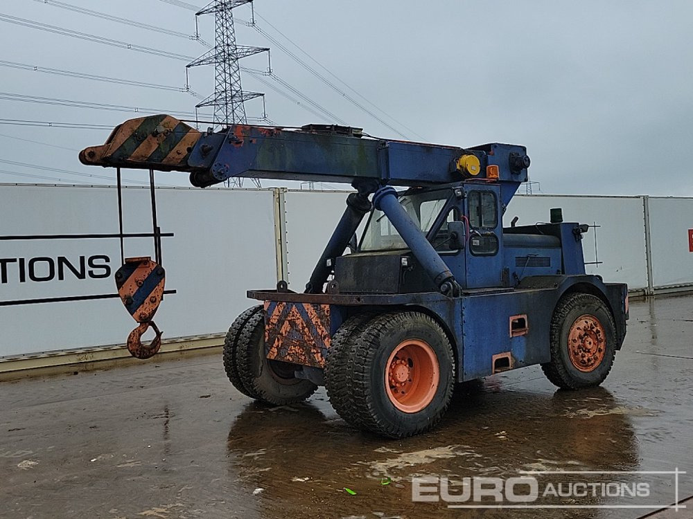Iron Fairy 4x2 Crane, Reverse Camera - Mini grua: foto 1 Iron Fairy 4x2 Crane, Reverse Camera - Mini grua: foto 1