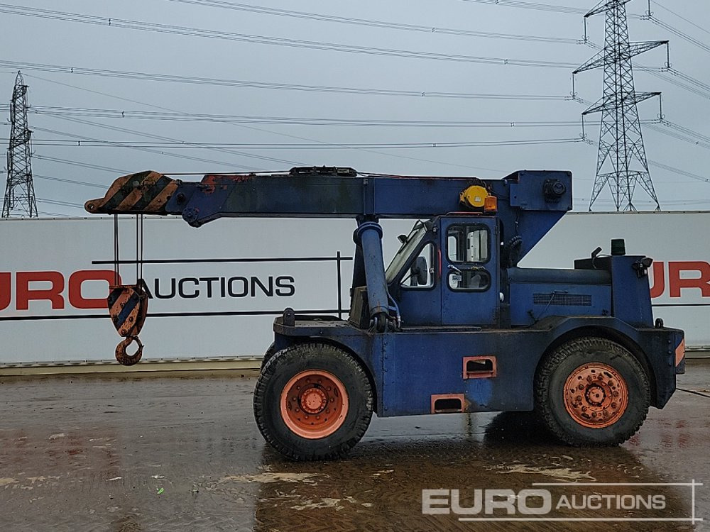 Iron Fairy 4x2 Crane, Reverse Camera - Mini grua: foto 2 Iron Fairy 4x2 Crane, Reverse Camera - Mini grua: foto 2