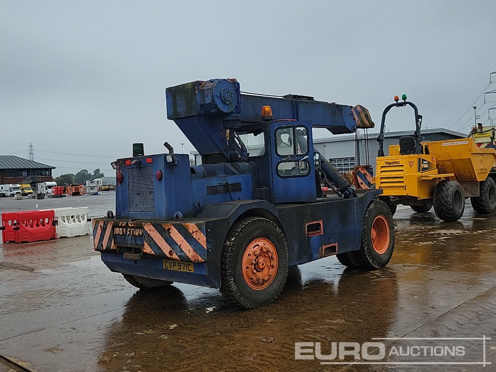 Iron Fairy 4x2 Crane, Reverse Camera - Mini grua: foto 5 Iron Fairy 4x2 Crane, Reverse Camera - Mini grua: foto 5