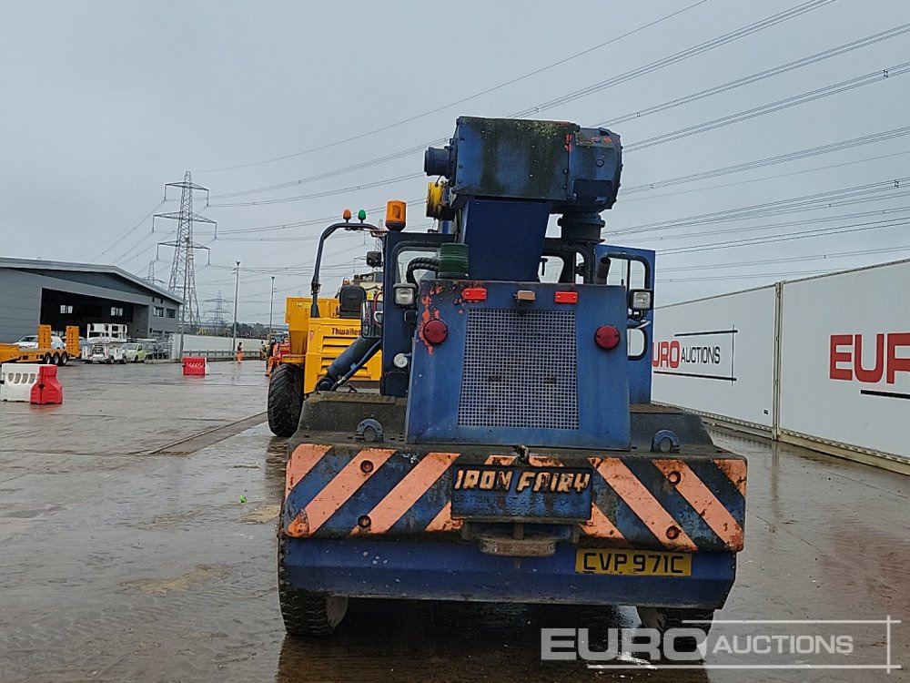 Iron Fairy 4x2 Crane, Reverse Camera - Mini grua: foto 4 Iron Fairy 4x2 Crane, Reverse Camera - Mini grua: foto 4