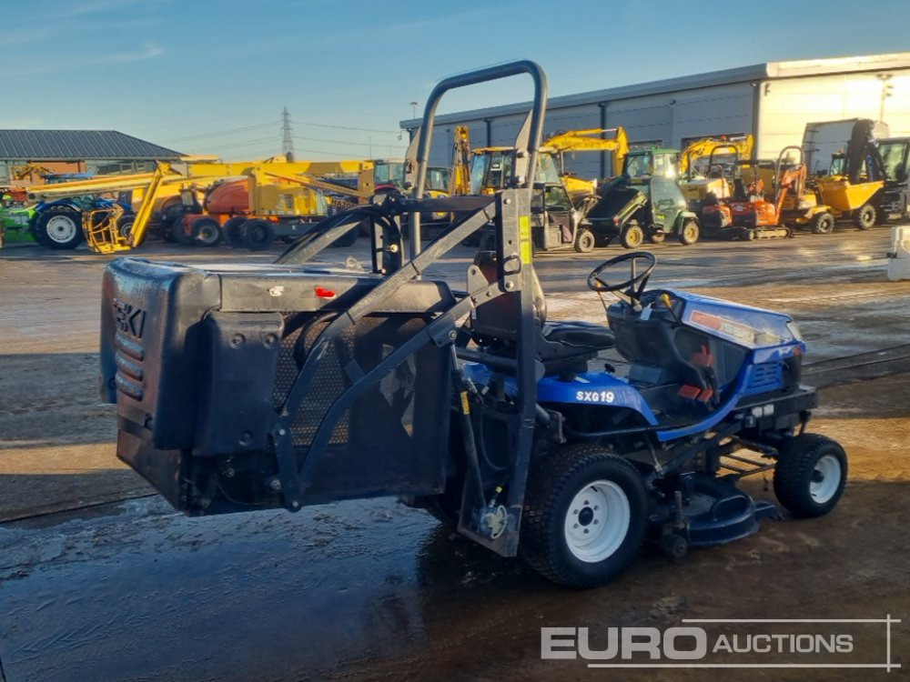 Iseki SXG19H - Cortador de grama: foto 5 Iseki SXG19H - Cortador de grama: foto 5