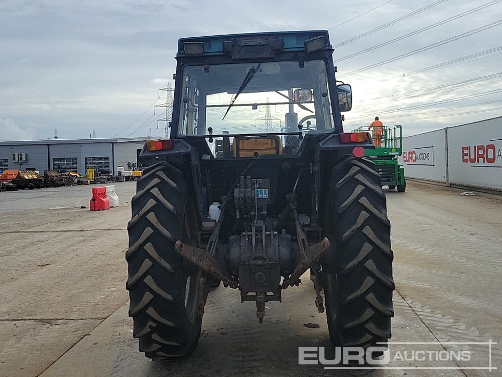 Iseki T80F - Trator: foto 4 Iseki T80F - Trator: foto 4