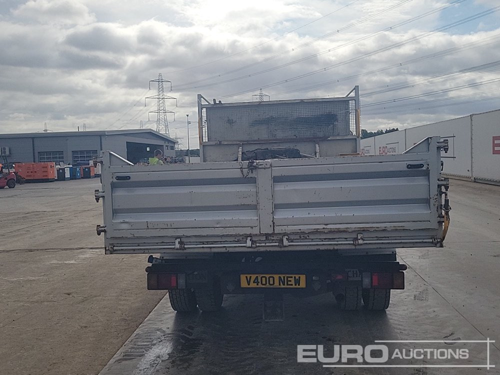 Isuzu N75.190 - Camião basculante: foto 4 Isuzu N75.190 - Camião basculante: foto 4