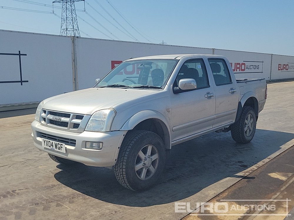 Isuzu RODEO 3.0TD - Pick-up: foto 1 Isuzu RODEO 3.0TD - Pick-up: foto 1