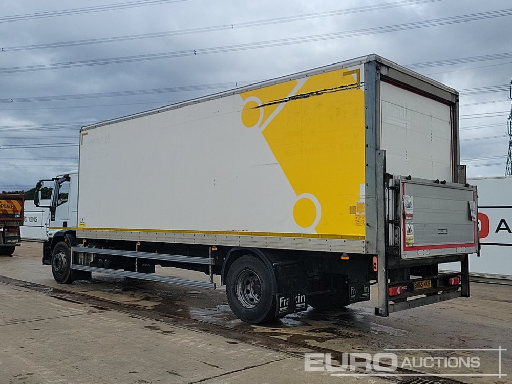 Iveco 180E25 - Camião furgão: foto 3 Iveco 180E25 - Camião furgão: foto 3
