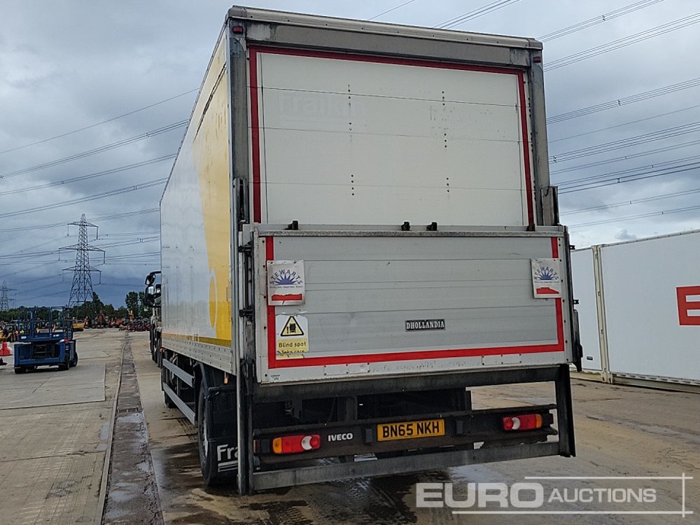 Iveco 180E25 - Camião furgão: foto 4 Iveco 180E25 - Camião furgão: foto 4