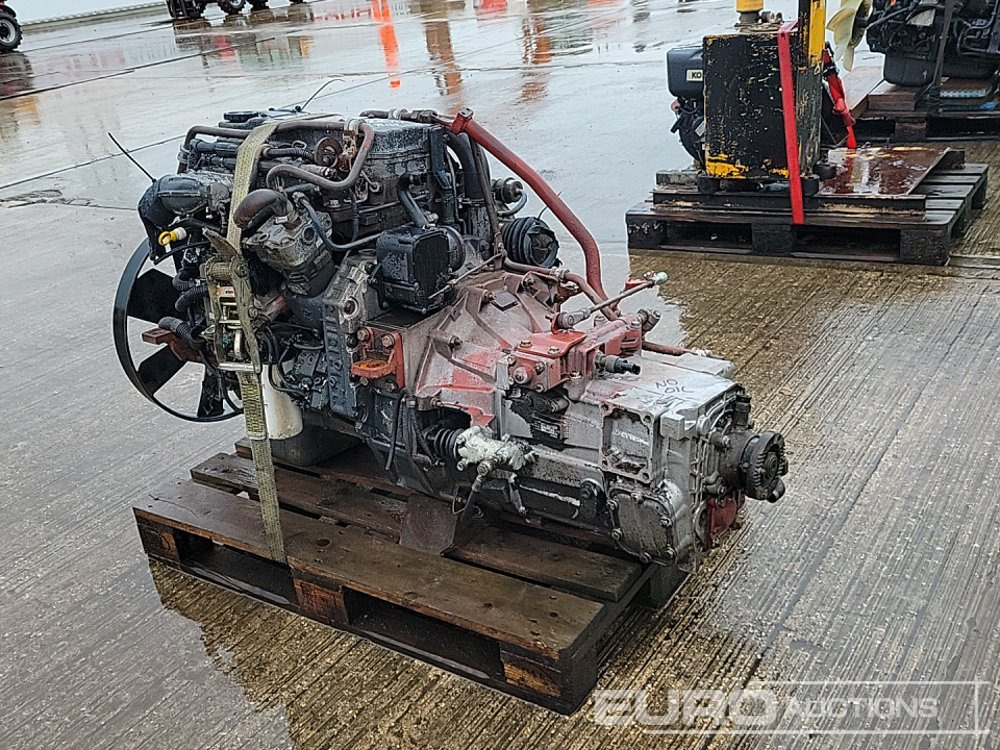 Iveco 4 Cylinder Engine, Gearbox - Motor: foto 3 Iveco 4 Cylinder Engine, Gearbox - Motor: foto 3