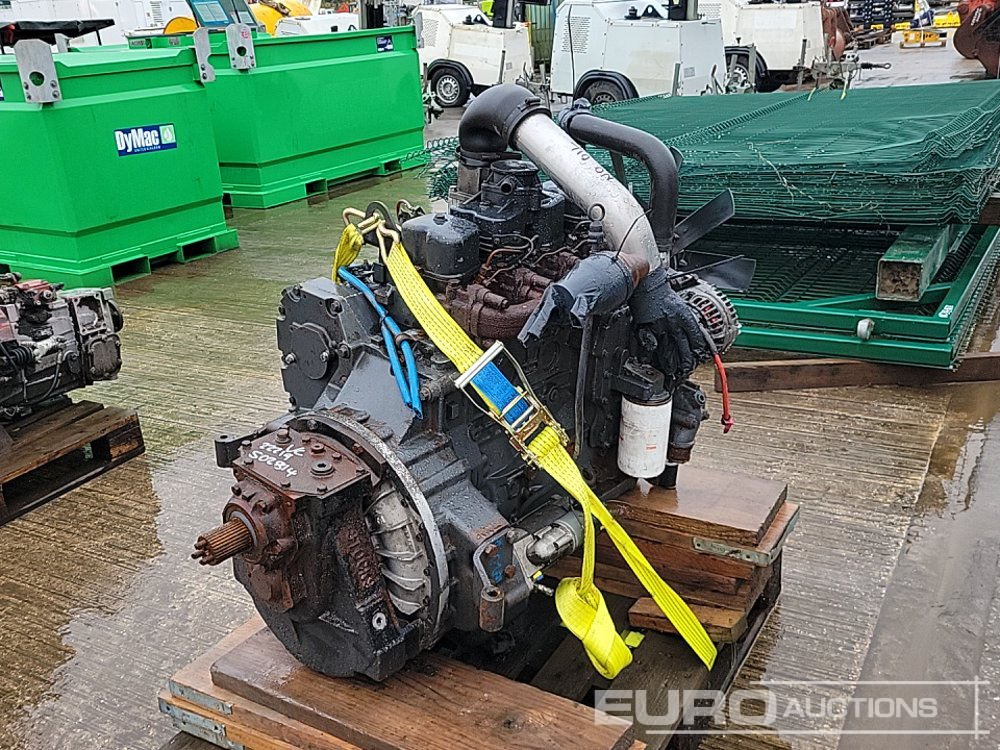 Iveco 4 Cylinder Engine - Motor: foto 5 Iveco 4 Cylinder Engine - Motor: foto 5