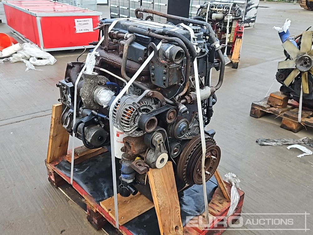 Iveco 4 Cylinder Engine - Motor: foto 5 Iveco 4 Cylinder Engine - Motor: foto 5