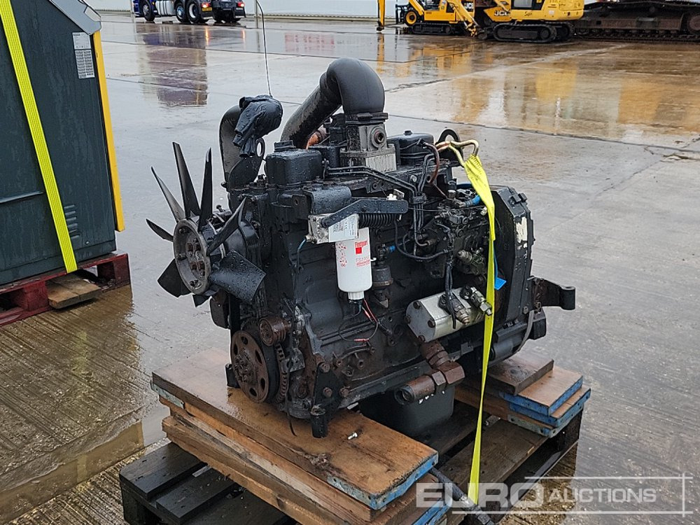 Iveco 4 Cylinder Engine - Motor: foto 1 Iveco 4 Cylinder Engine - Motor: foto 1