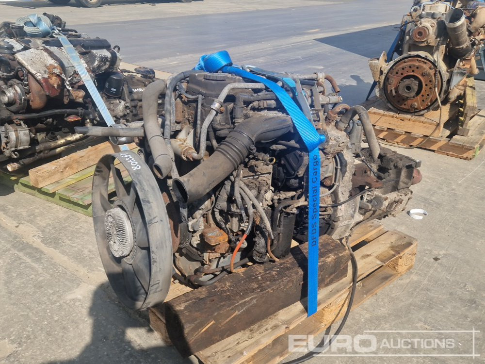 Iveco 6 Cylinder Engine, Gearbox - Motor: foto 1 Iveco 6 Cylinder Engine, Gearbox - Motor: foto 1