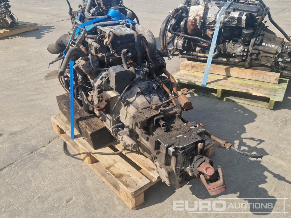 Iveco 6 Cylinder Engine, Gearbox - Motor: foto 3 Iveco 6 Cylinder Engine, Gearbox - Motor: foto 3