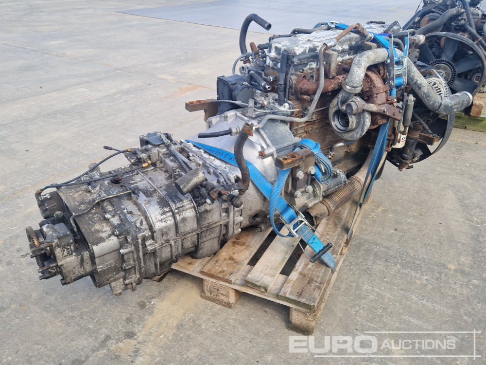 Iveco 6 Cylinder Engine, Gearbox - Motor: foto 5 Iveco 6 Cylinder Engine, Gearbox - Motor: foto 5