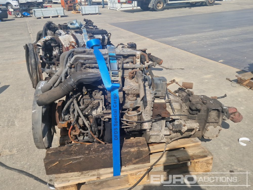 Iveco 6 Cylinder Engine, Gearbox - Motor: foto 2 Iveco 6 Cylinder Engine, Gearbox - Motor: foto 2