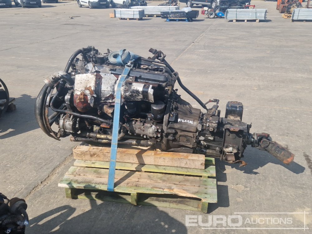 Iveco 6 Cylinder Engine, Gearbox - Motor: foto 2 Iveco 6 Cylinder Engine, Gearbox - Motor: foto 2