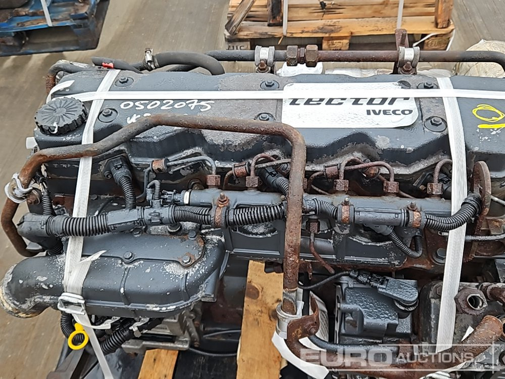 Motor Iveco 6 Cylinder Engine: foto 14
