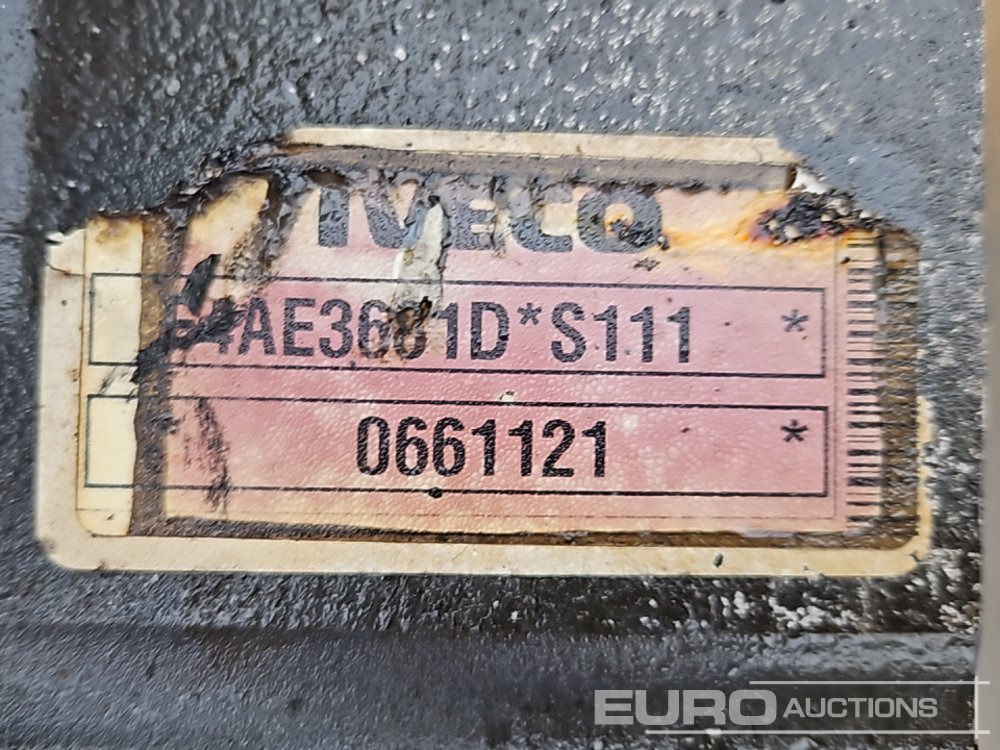 Motor Iveco 6 Cylinder Engine: foto 16