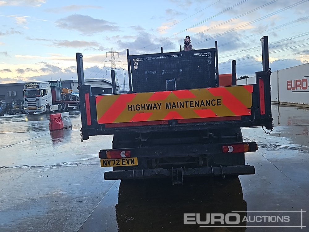 Iveco Euro Cargo 75-160 - Camião basculante: foto 4 Iveco Euro Cargo 75-160 - Camião basculante: foto 4