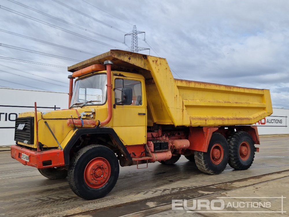 Iveco MAGIRUS 260-25 - Camião basculante: foto 1 Iveco MAGIRUS 260-25 - Camião basculante: foto 1