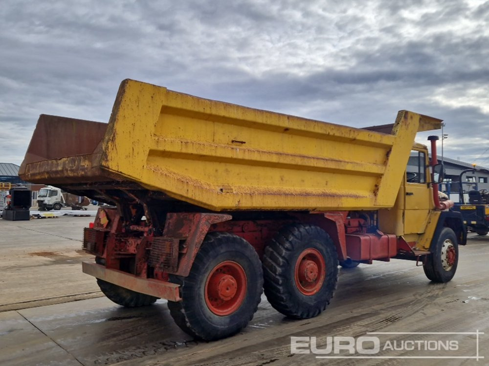 Iveco MAGIRUS 260-25 - Camião basculante: foto 5 Iveco MAGIRUS 260-25 - Camião basculante: foto 5