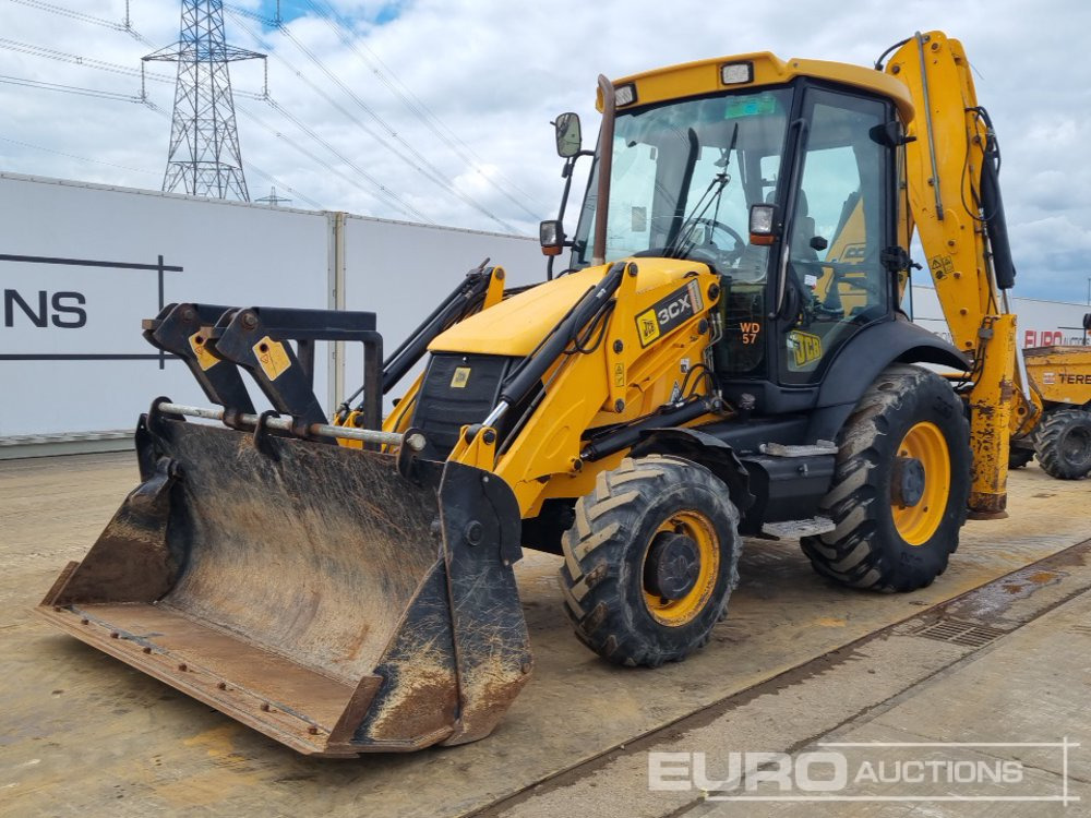JCB 3CX P21 - Retroescavadeira: foto 1 JCB 3CX P21 - Retroescavadeira: foto 1