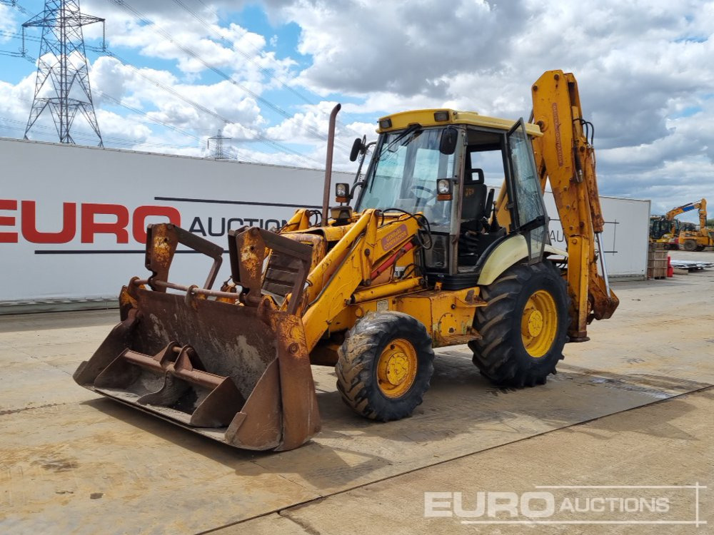 JCB 3CX - Retroescavadeira: foto 1 JCB 3CX - Retroescavadeira: foto 1