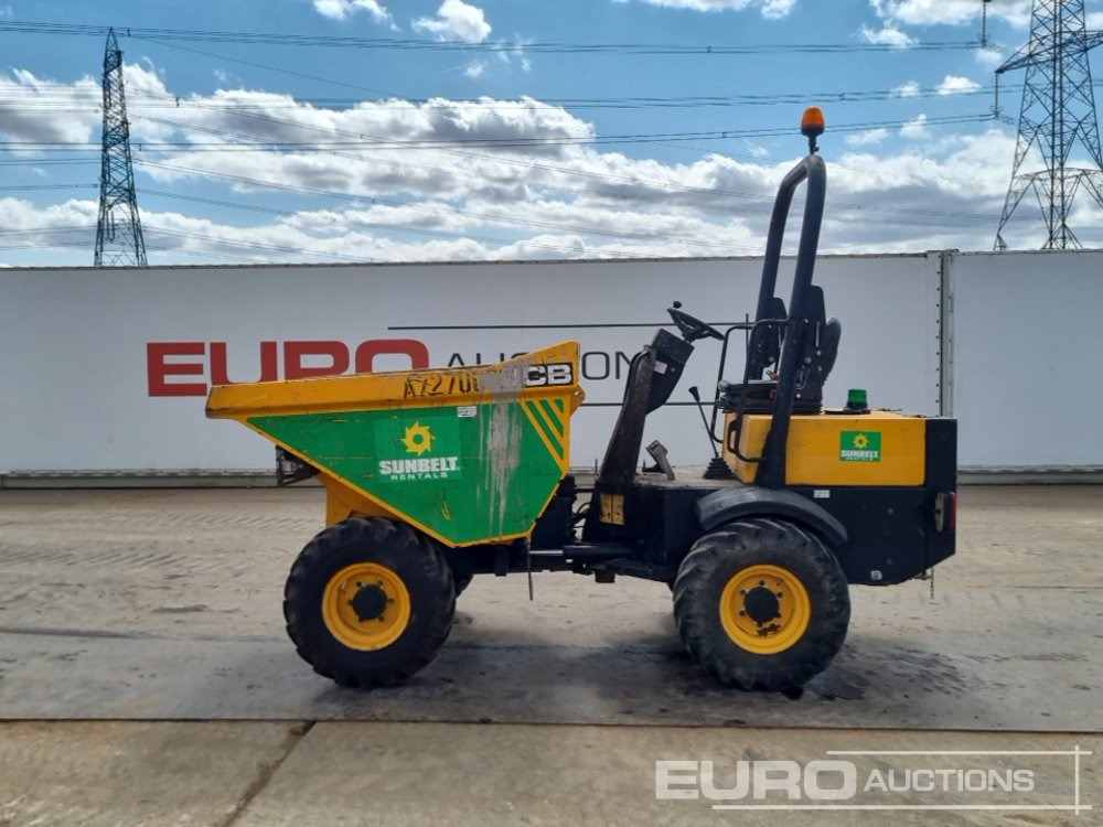 JCB 3TFT - Tombador: foto 2 JCB 3TFT - Tombador: foto 2