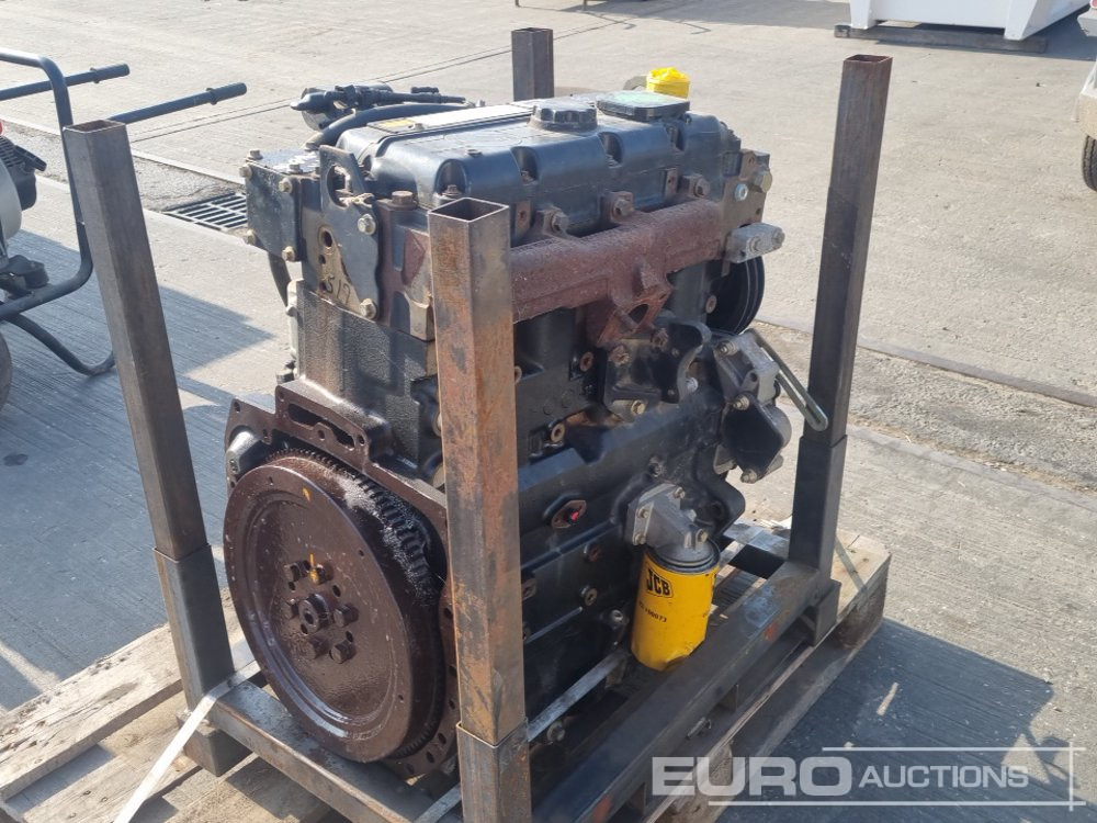 JCB 4 Cylinder Engine - Motor: foto 5 JCB 4 Cylinder Engine - Motor: foto 5